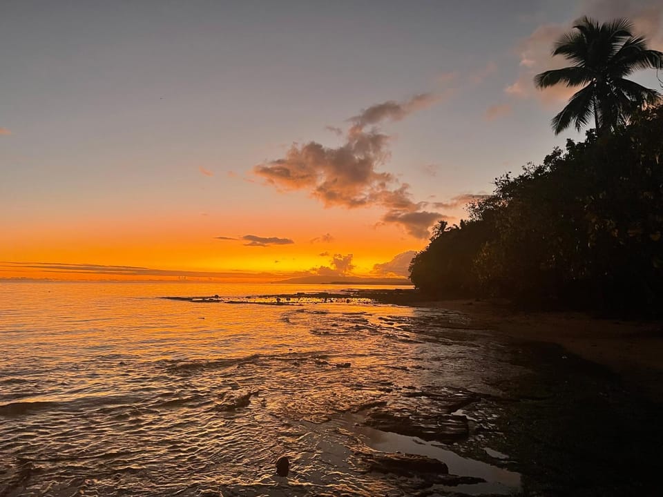 Beach, Sunset