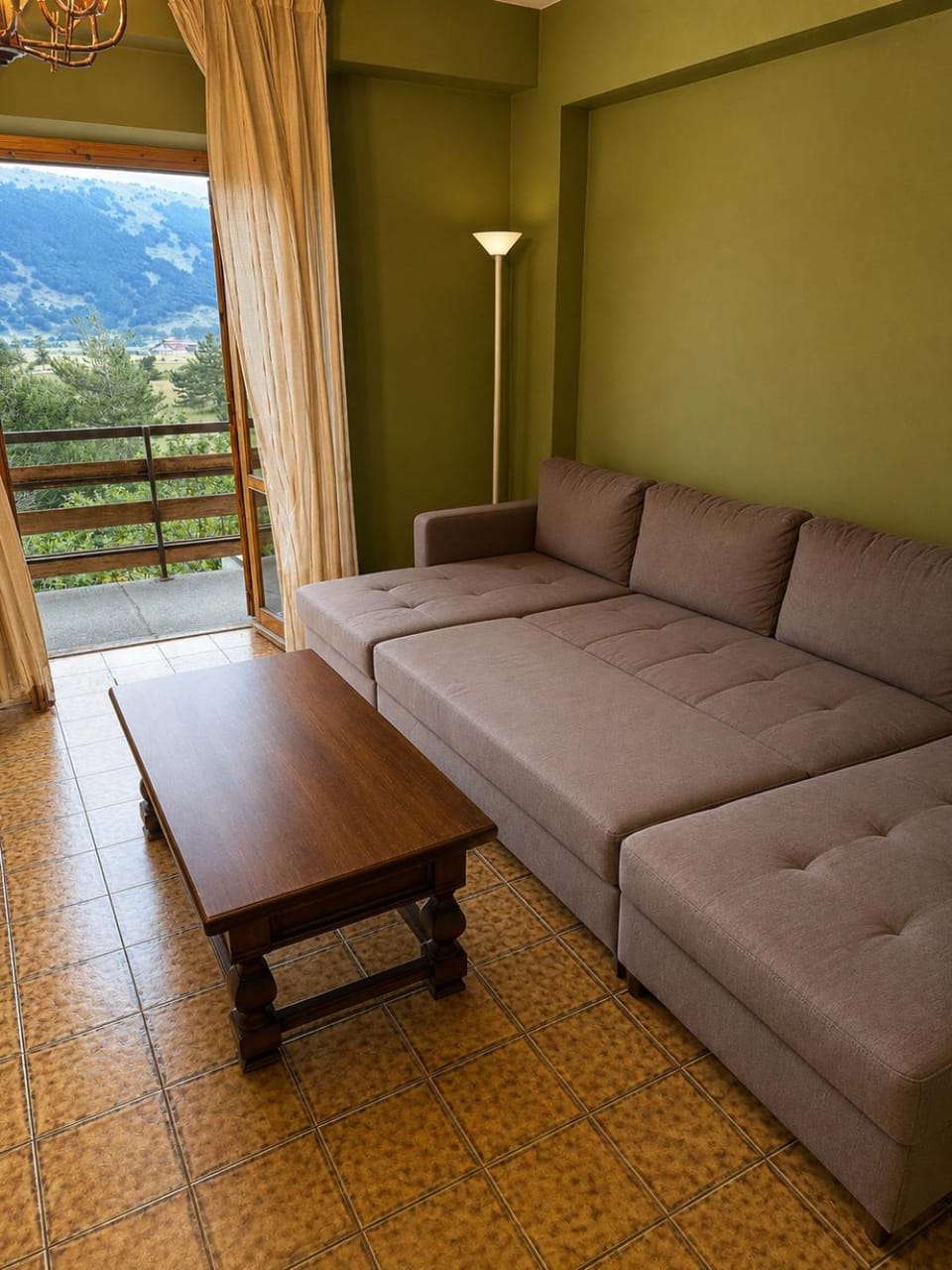 Bed, Balcony/Terrace