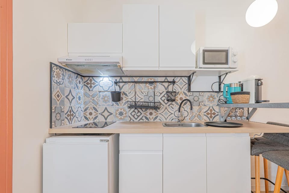 Studio lumineux Vieux-Nice à pied Apartment in Nice