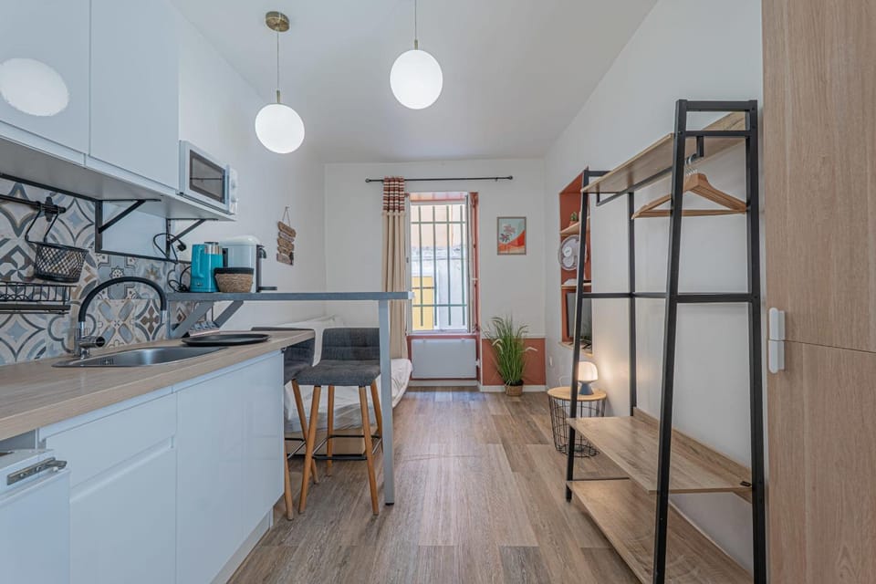 Studio lumineux Vieux-Nice à pied Apartment in Nice