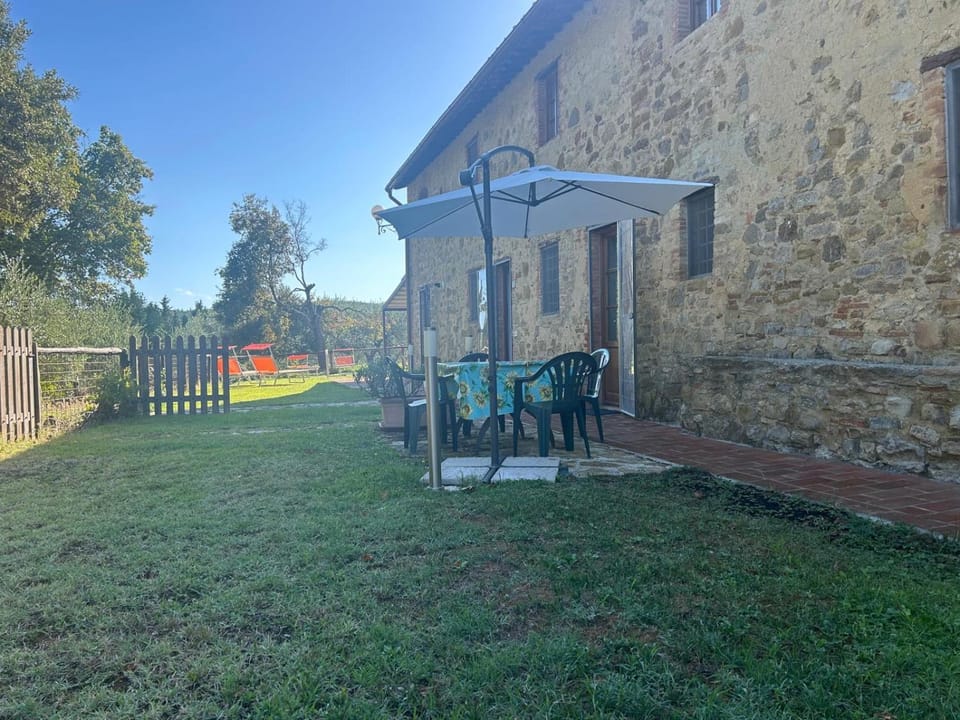 Property building, Patio, Spring, Day, Natural landscape, Garden, Dining area, Garden view