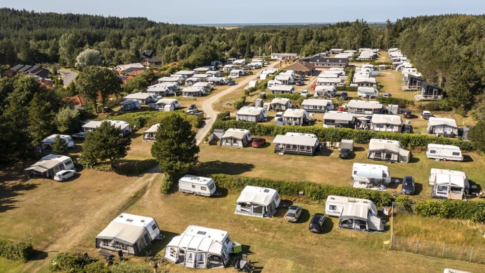 DCU camping Tranum Campground/ 
RV Resort in Brovst