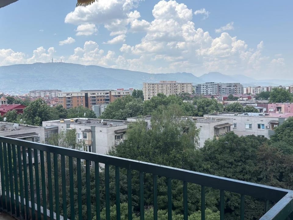 Modern Cozy Studio - with city view Apartment in Skopje