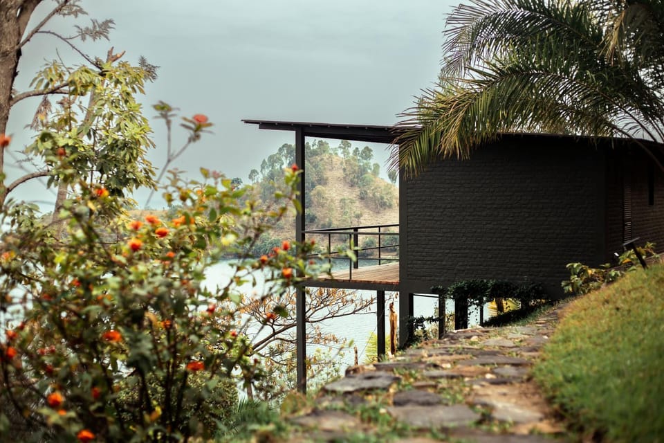 Garden, Garden view, Lake view