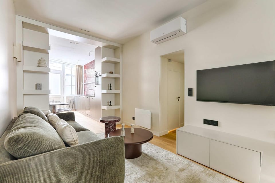 Luxury Duplex Saint-Germain Notre Dame Apartment in Paris