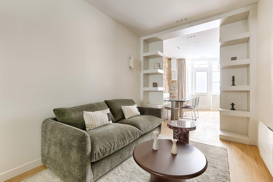 Luxury Duplex Saint-Germain Notre Dame Apartment in Paris
