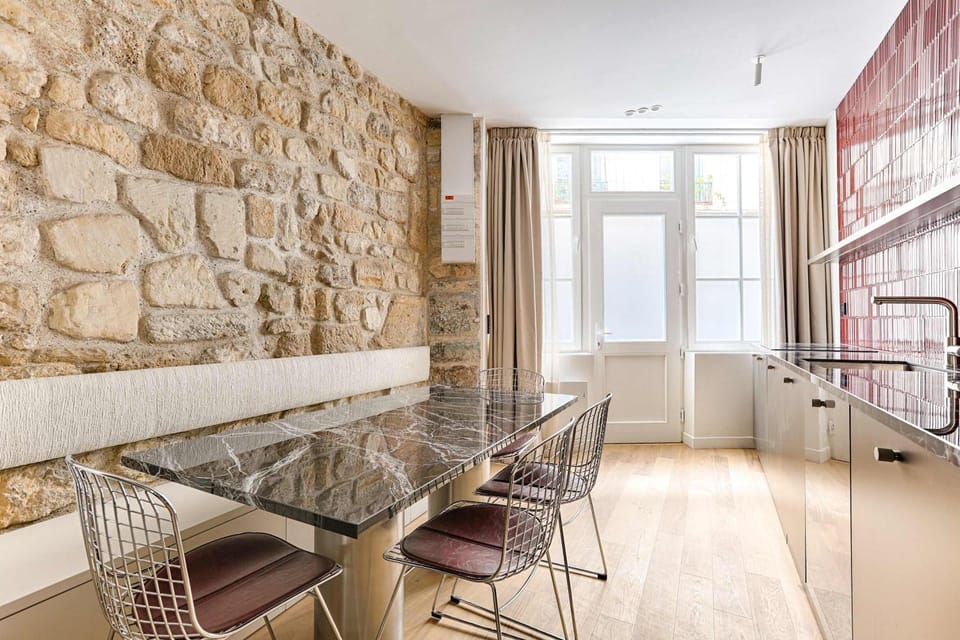 Luxury Duplex Saint-Germain Notre Dame Apartment in Paris
