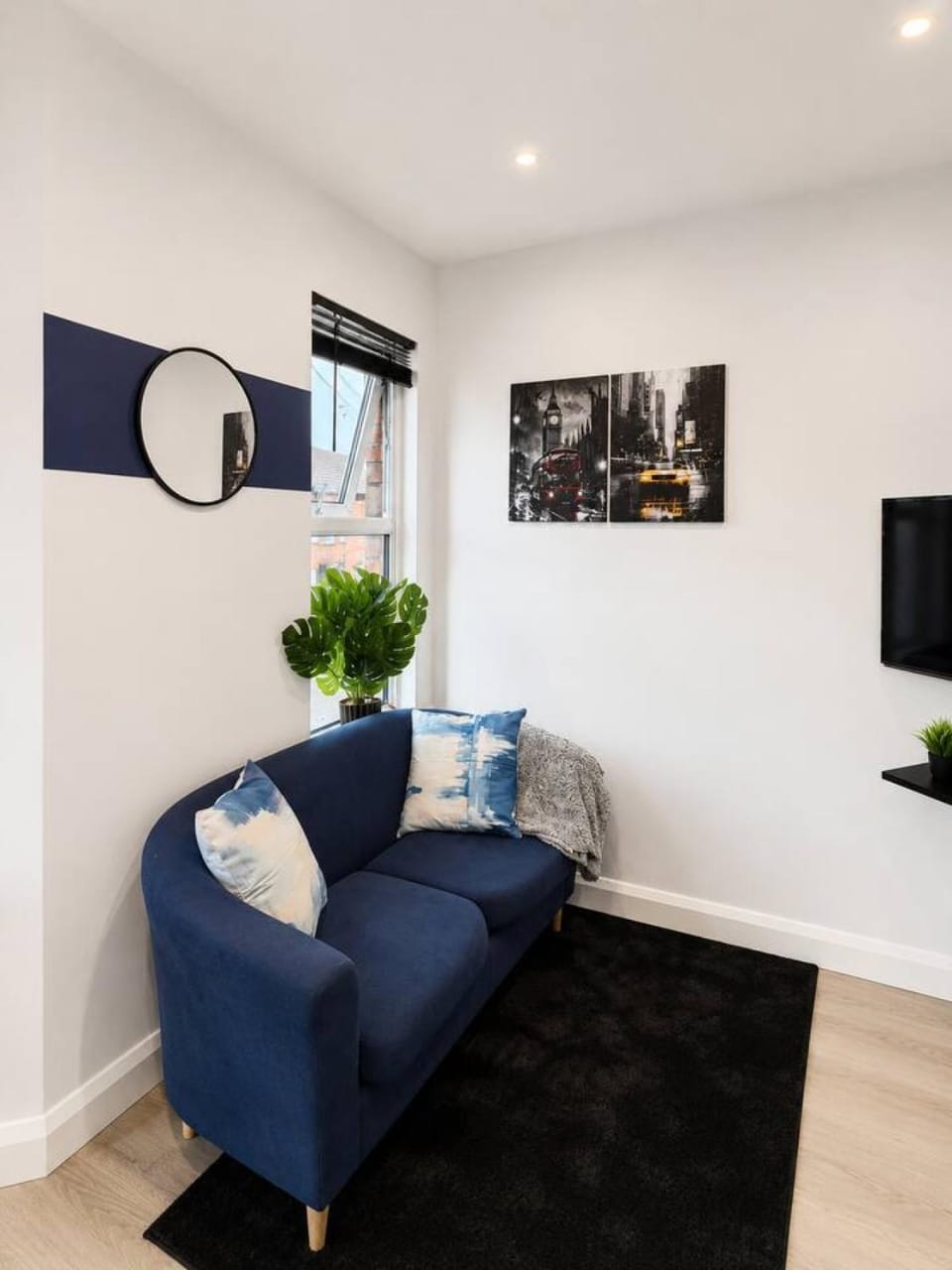 Bedford Station Stay - Sleeps 3 - Free Parking Apartment in Bedford