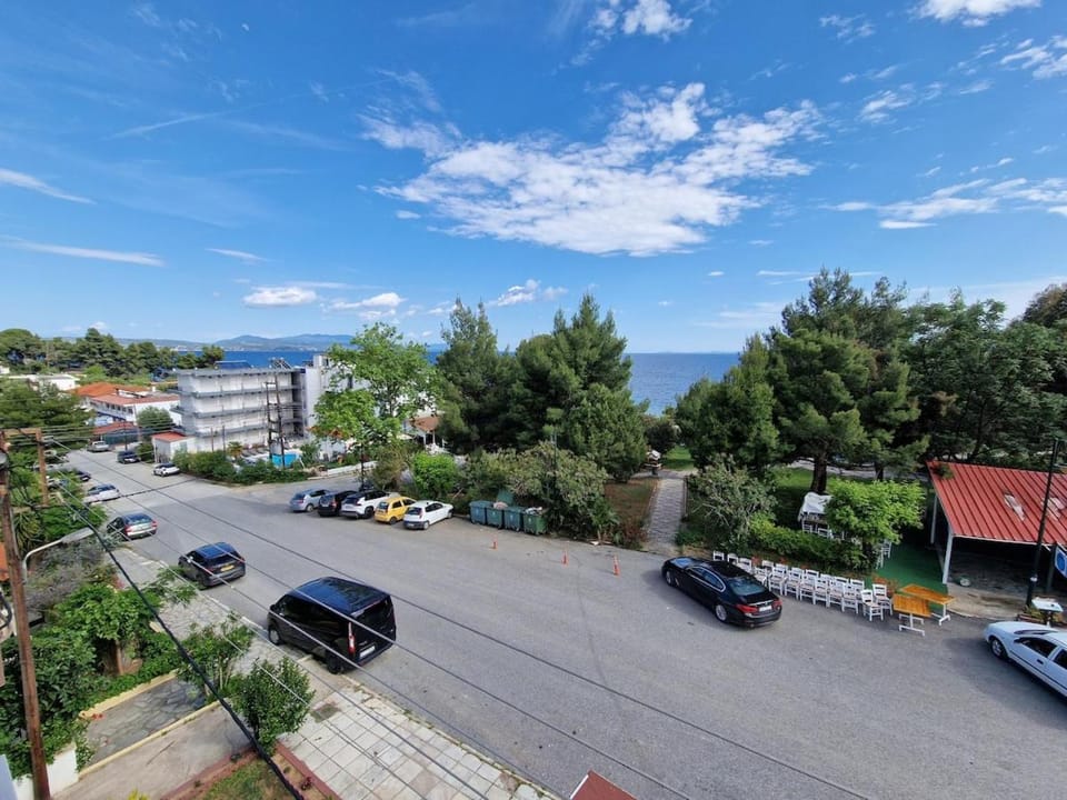 Cozy apartment with a great view! B Apartment in Halkidiki