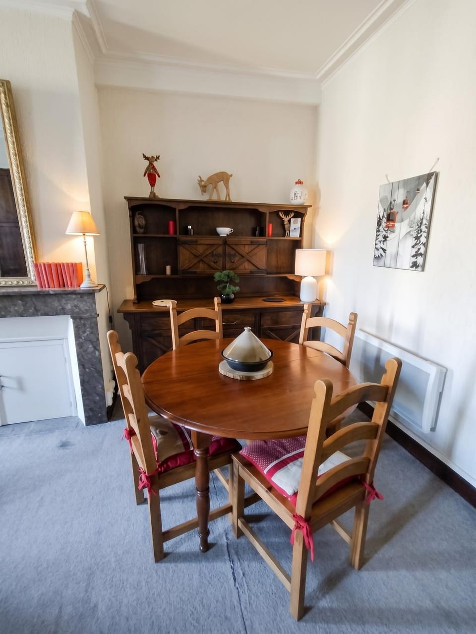 Dining area