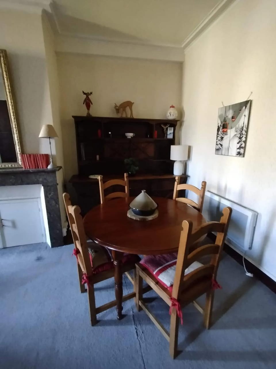 Dining area
