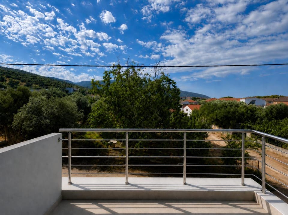 Day, Natural landscape, View (from property/room), Balcony/Terrace, Mountain view