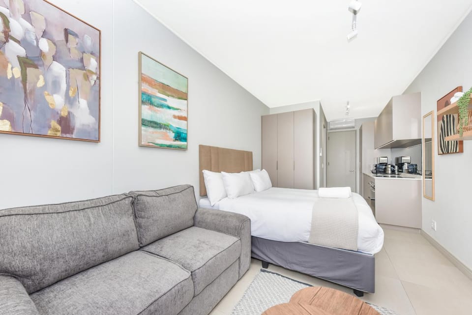 One Rosebank Apartment in Johannesburg