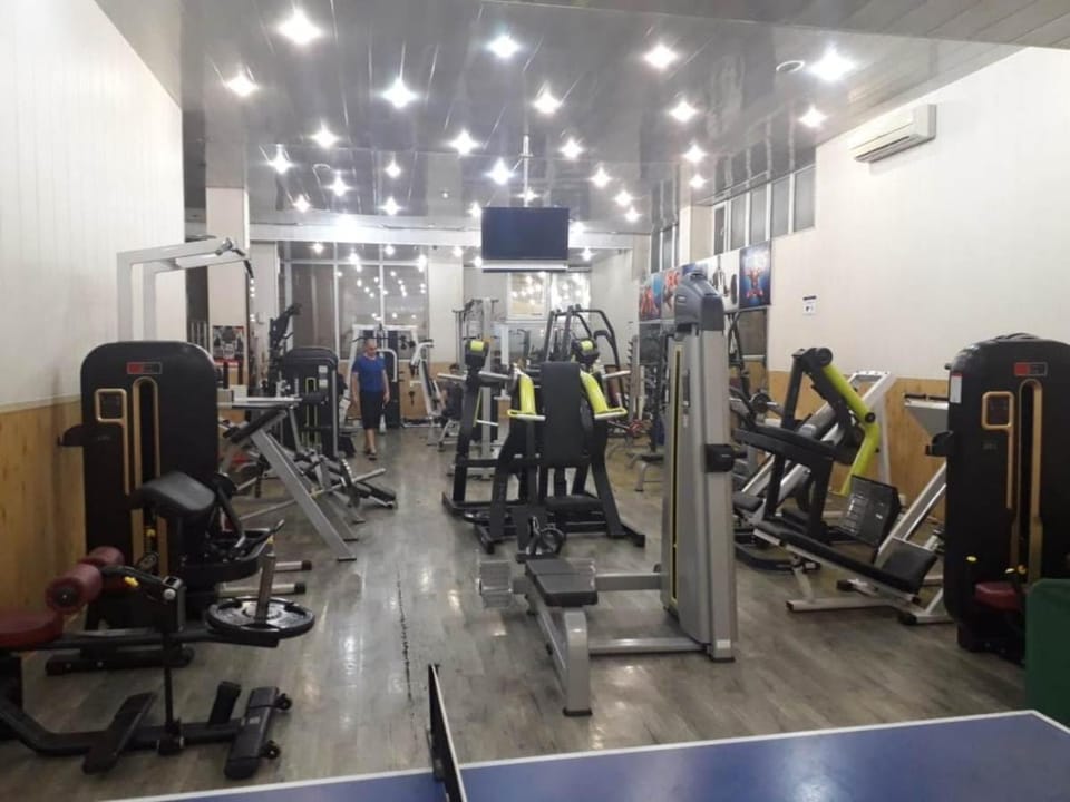 Fitness centre/facilities