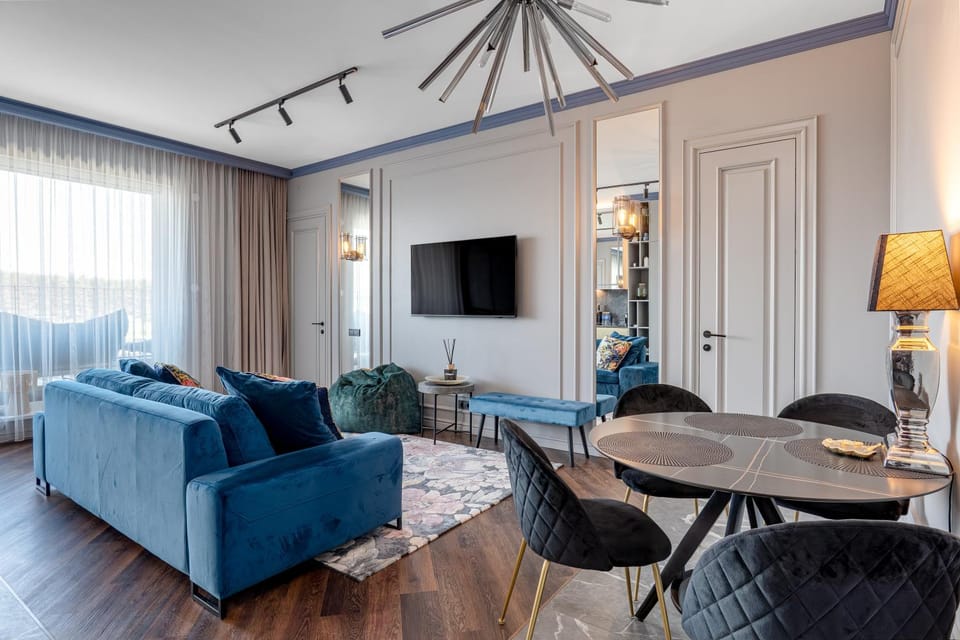 TV and multimedia, Living room, Dining area