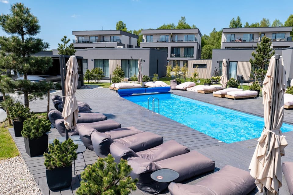 Day, Pool view, Swimming pool, Swimming pool, sunbed