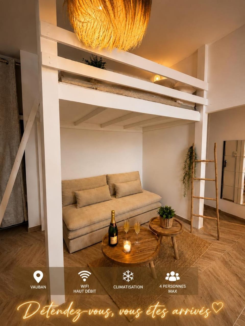 Le Nid Boheme Vauban Apartment in Marseille