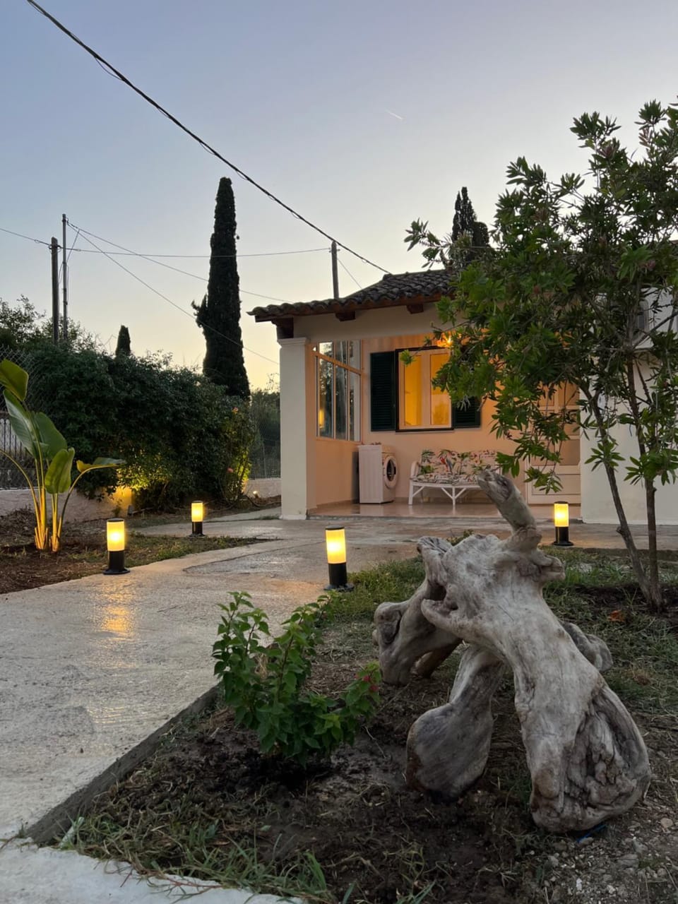 Salterra Dassia Apartment 200m from Dassia Beach Apartment in Peloponnese, Western Greece and the Ionian