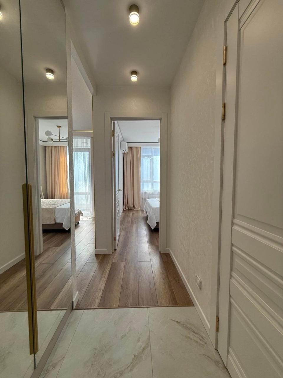 Уютные апартаменты на левом берегу рядом с Барыс Ареной Apartment in Kazakhstan