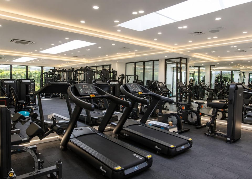 Fitness centre/facilities