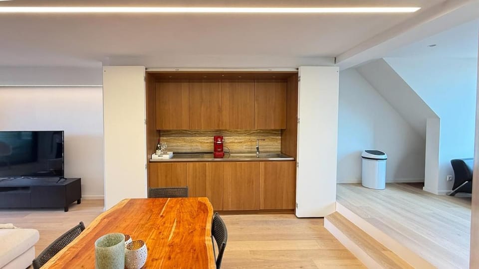 Spacious family duplex with sunny terrace near the beach Apartment in Knokke-Heist