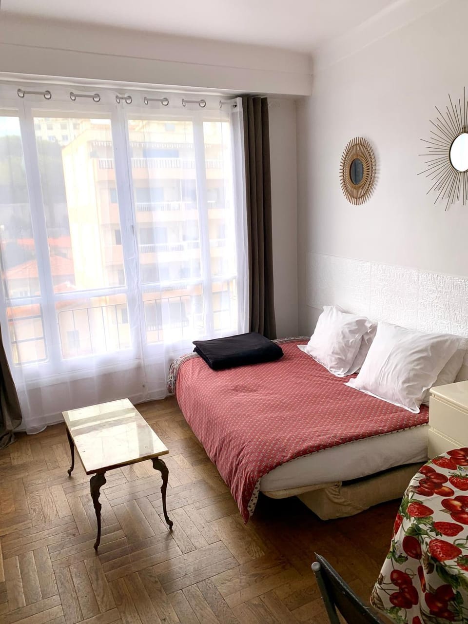 Sea View Apartment with Two Terraces in Nice Apartment in Nice