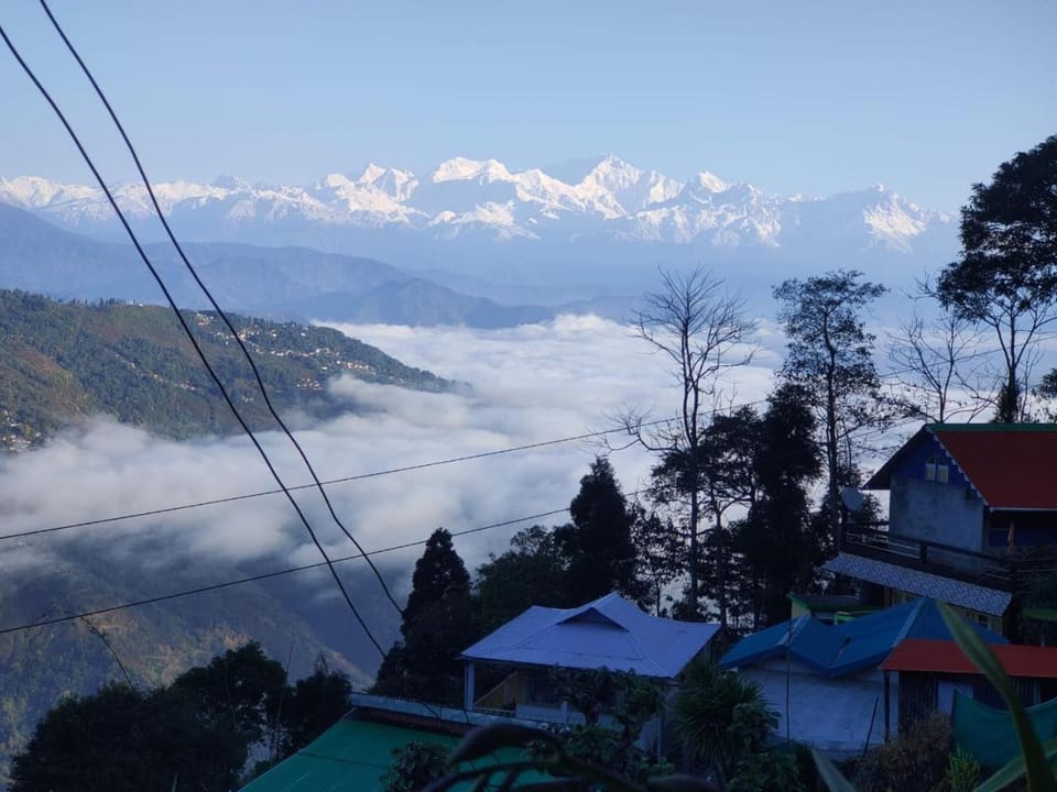 Natural landscape, Mountain view
