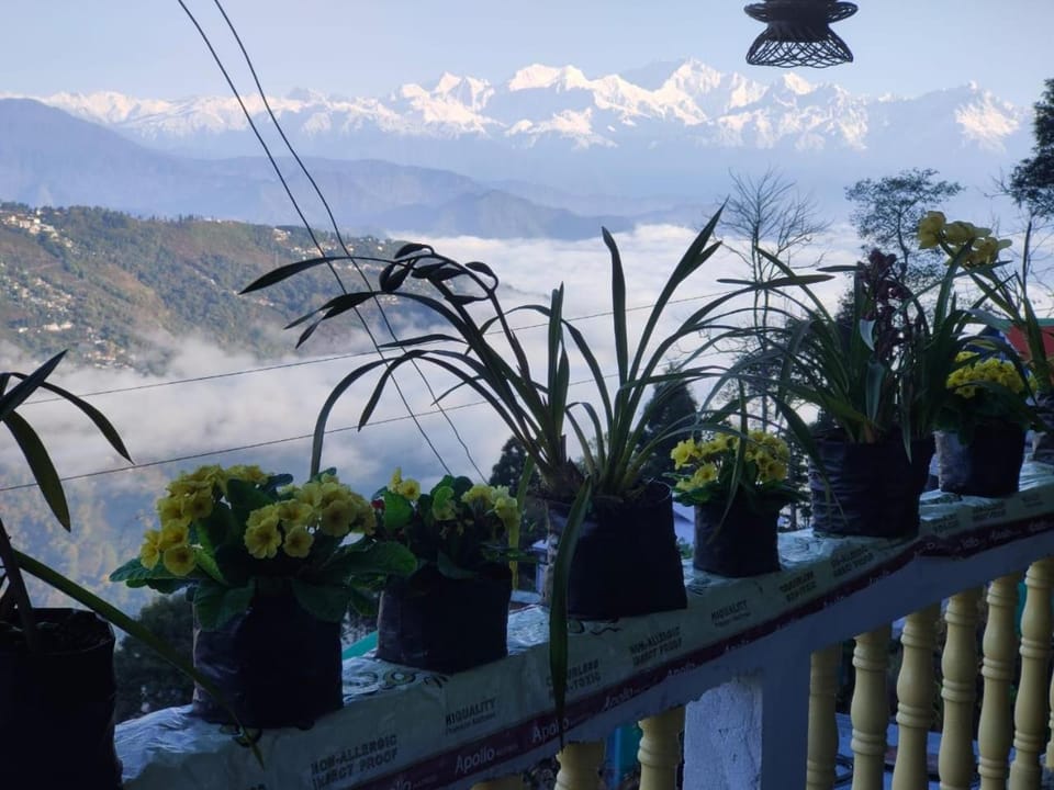 Natural landscape, Mountain view
