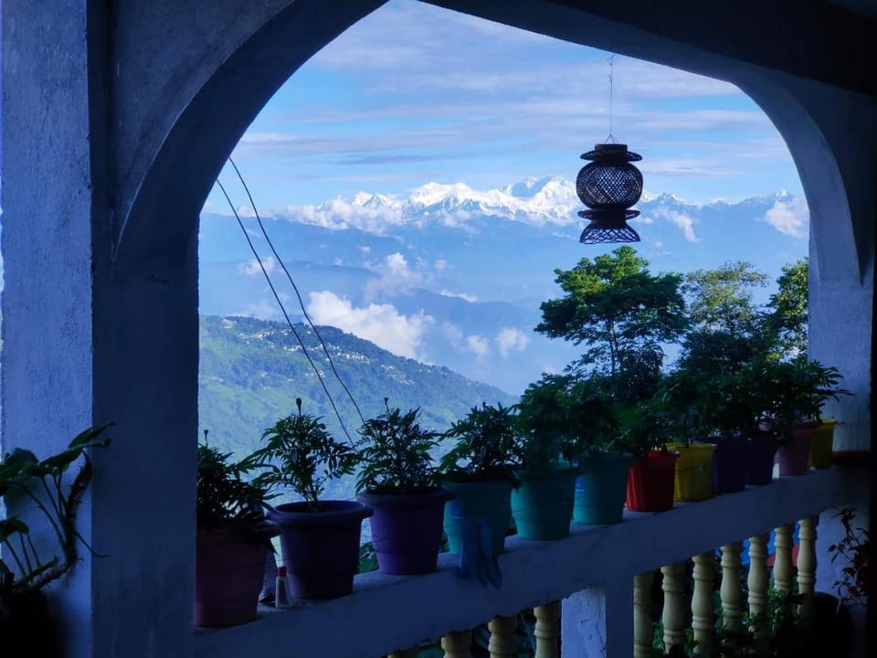 Natural landscape, Mountain view