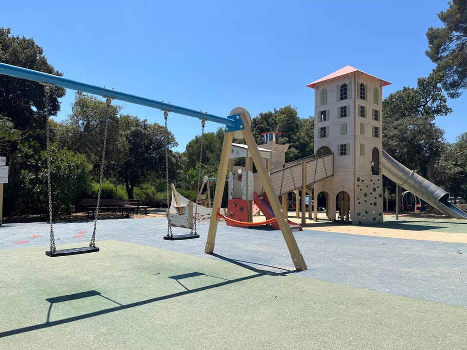 Children play ground