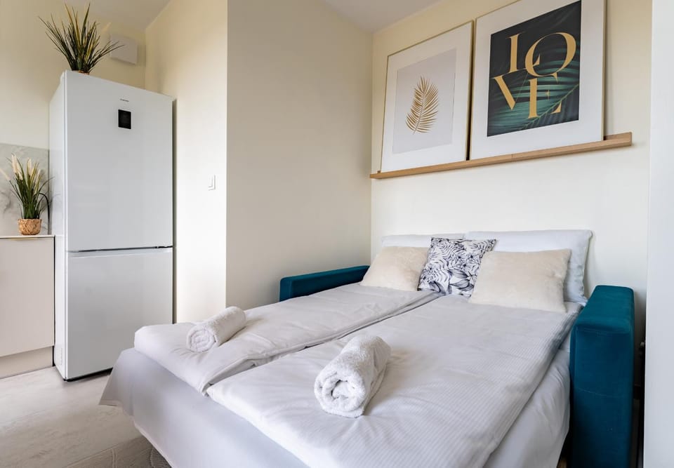Bed, Kitchen or kitchenette, Photo of the whole room, Bedroom, oven, towels, wardrobe