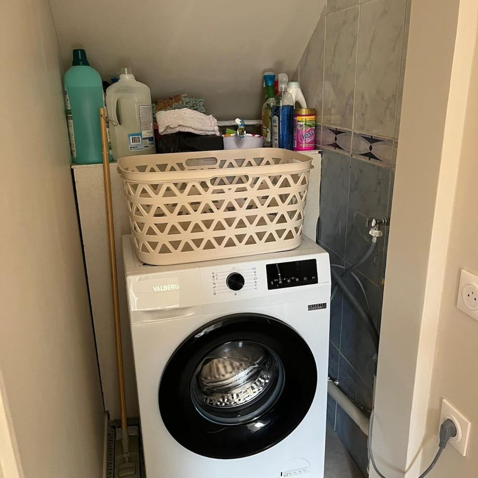 Cozy apartment - 7 people - 15' deDisney - Jardin et Parking Apartment in Lagny-sur-Marne