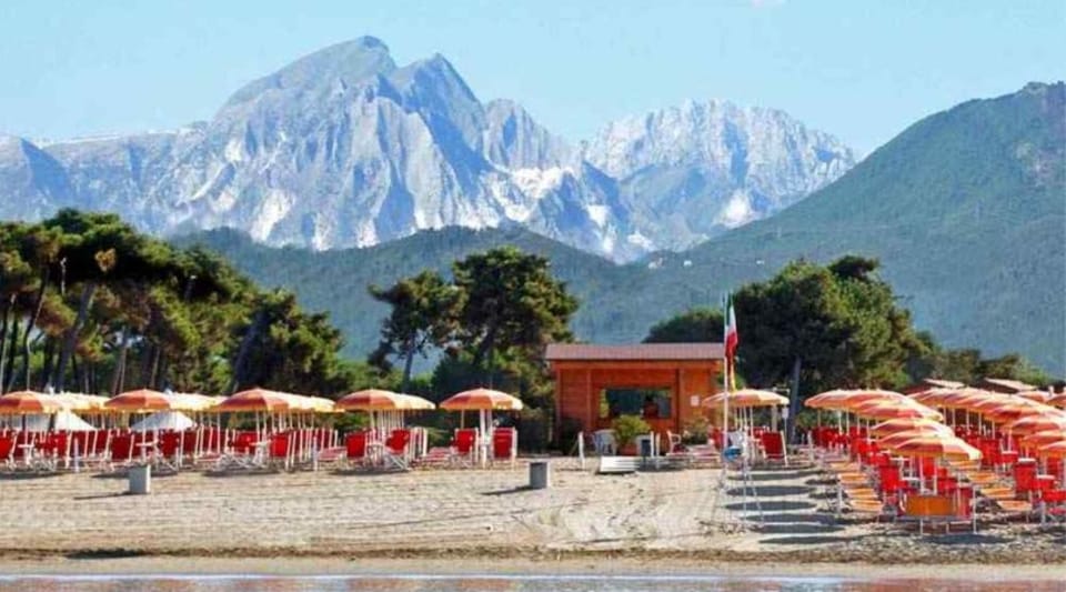 MINI SUITE MARINA - Scogliera a Mare Marina di Carrara Apartment in Marina di Carrara
