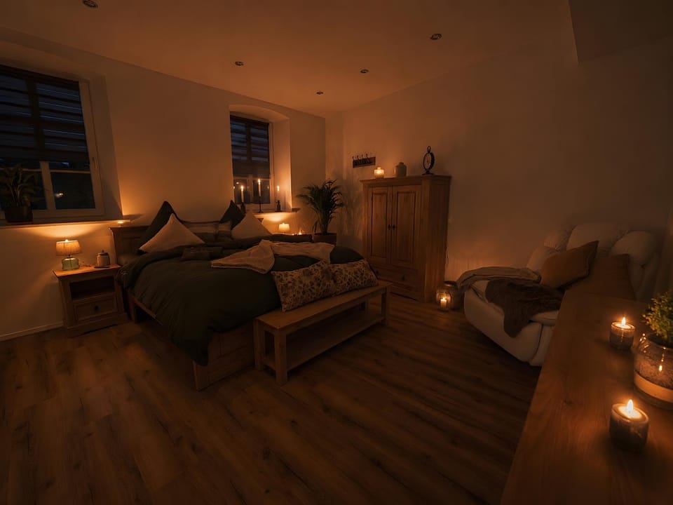 Property building, Living room