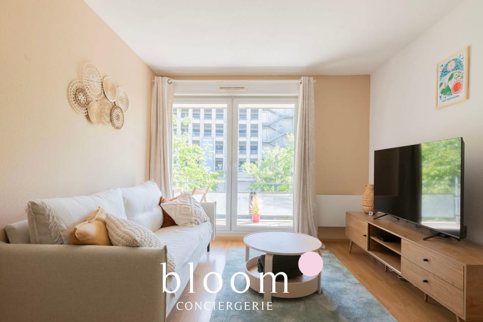 Le Chatelet appartement avec terrasse et parking privé Apartment in Nancy