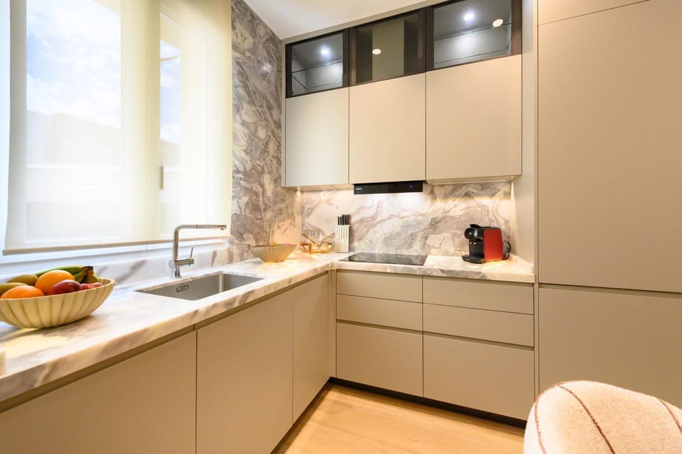 HER1080C - Piso de 2 dormitorios en Goya, Barrio Salamanca - Alquiler temporal Apartment in Madrid
