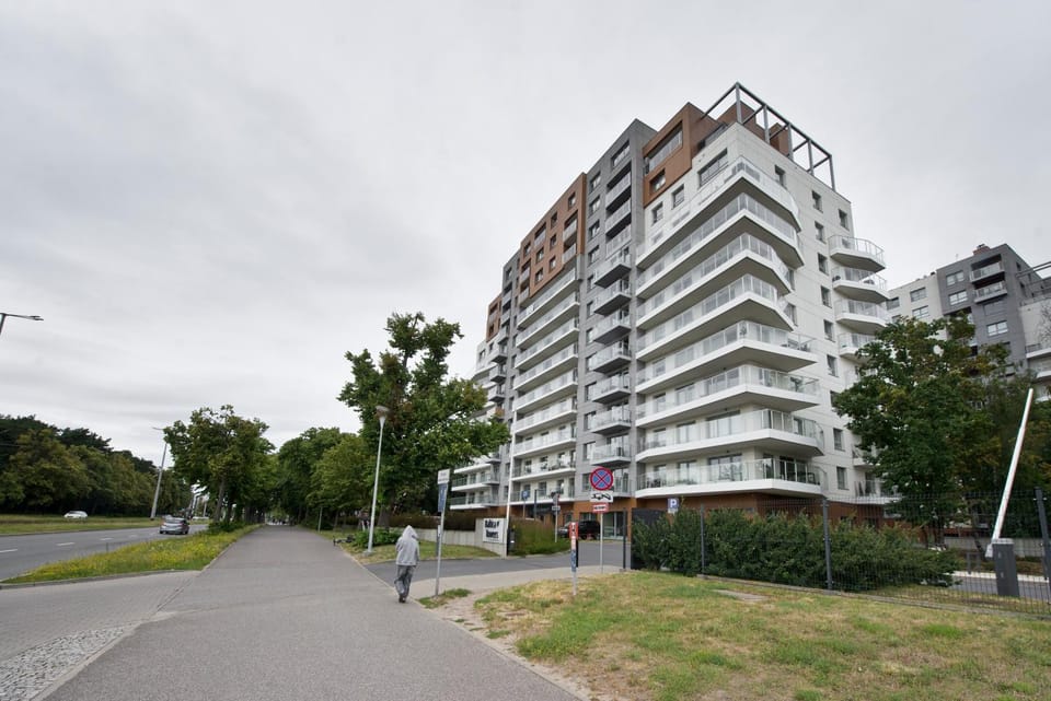YourApart Atal z parkingiem Apartment in Gdansk