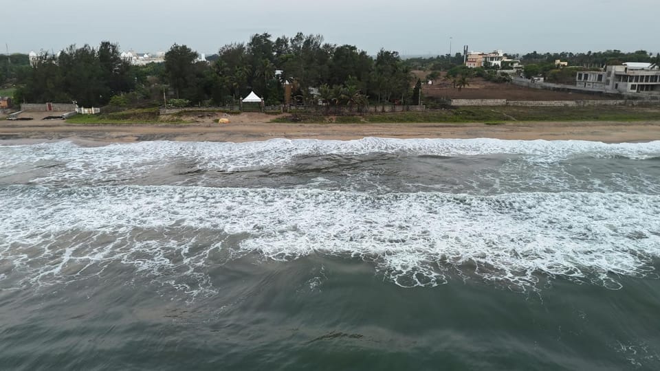 Bird's eye view, Beach, Sea view
