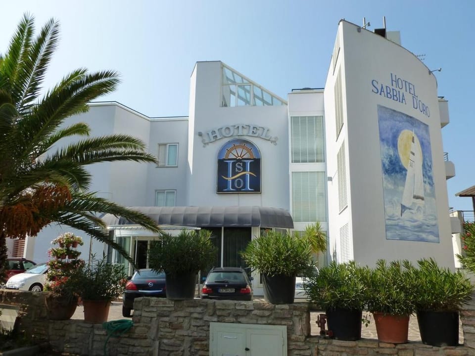 Hotel Sabbia d'Oro Hotel in San Vincenzo