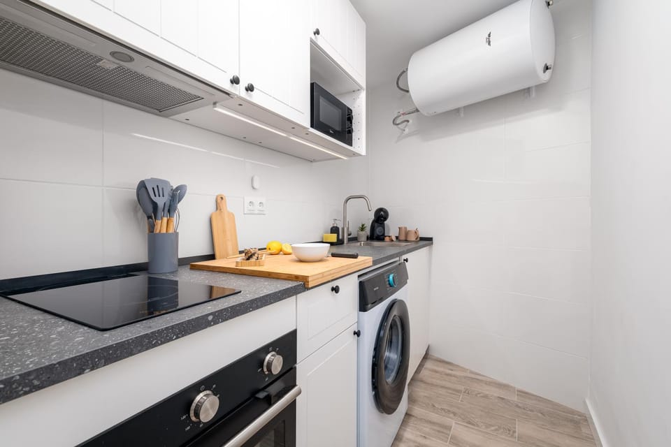 Nordik Apartments Urban - Pedregalejo "Heidaby" Apartment in Malaga