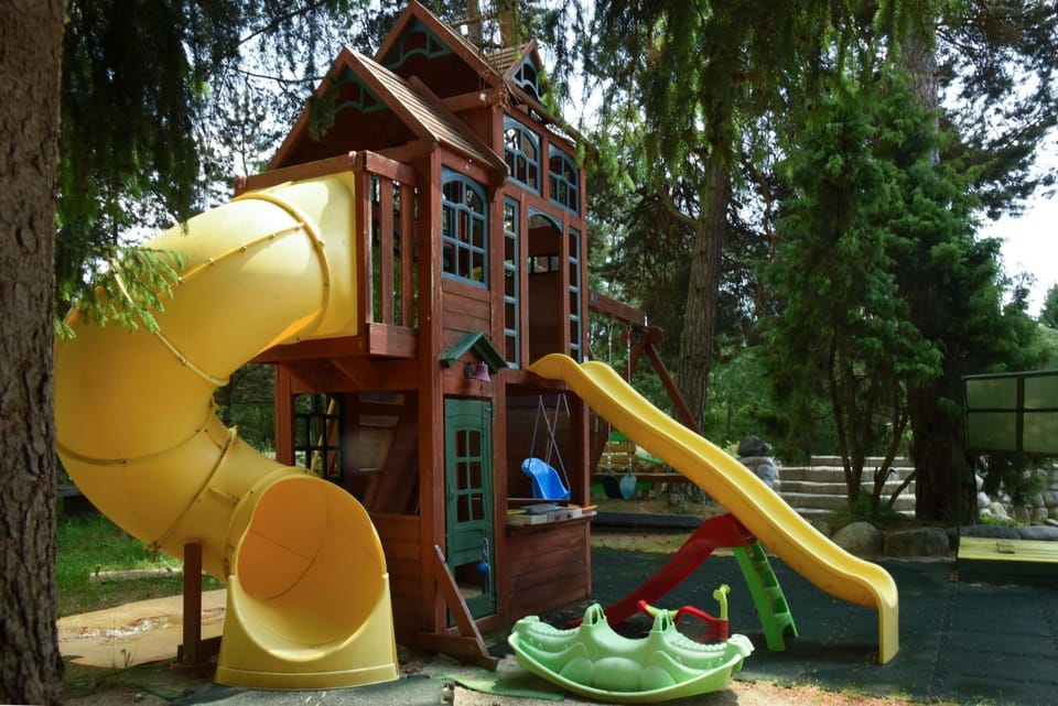 Natural landscape, Children play ground