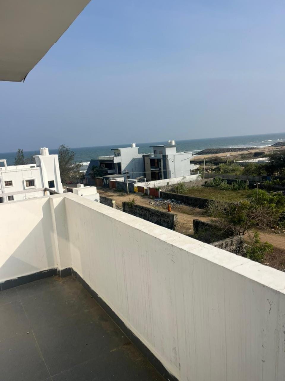 Property building, Day, Natural landscape, View (from property/room), Balcony/Terrace, Sea view