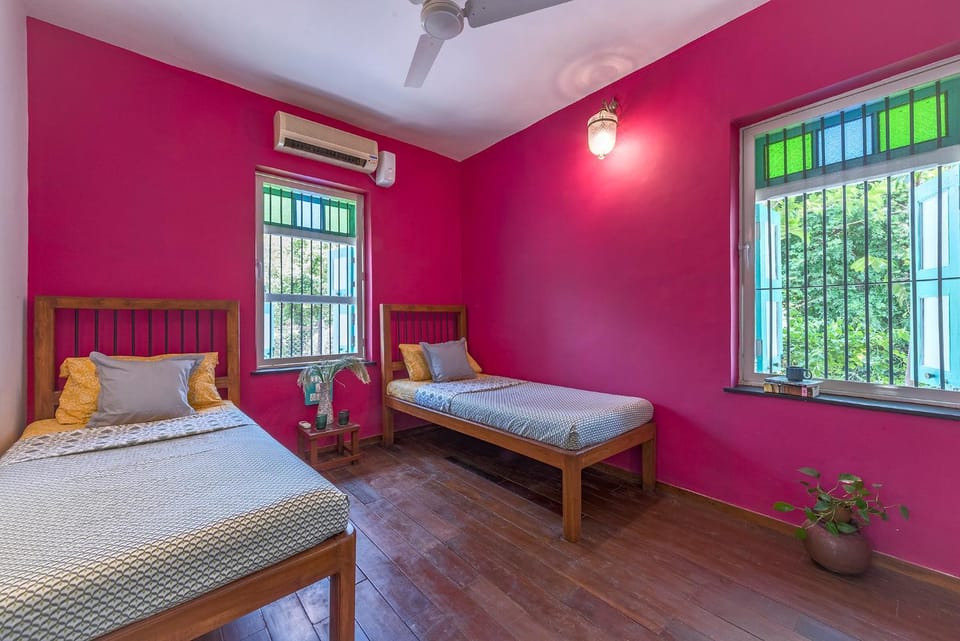 CosmicStays Raanjai By the River -Vintage Homestay House in Maharashtra