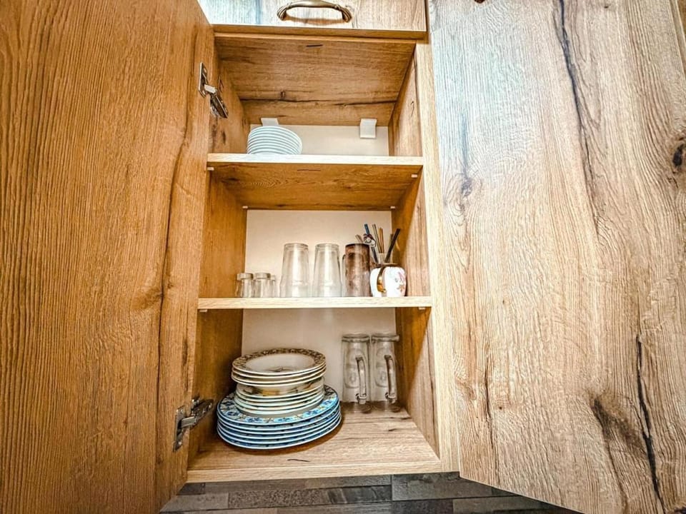 Kitchen or kitchenette, kitchen