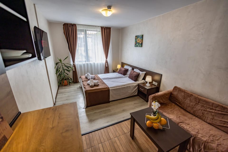 Snow Crystal Studio Apartment in Blagoevgrad Province