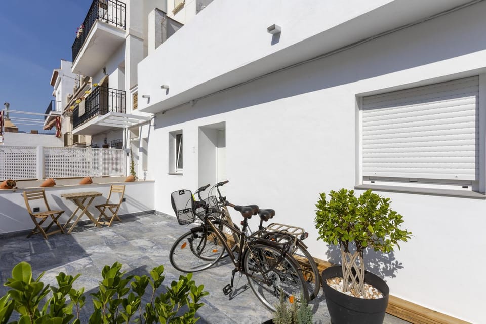House porche 2 Apartment in La Herradura