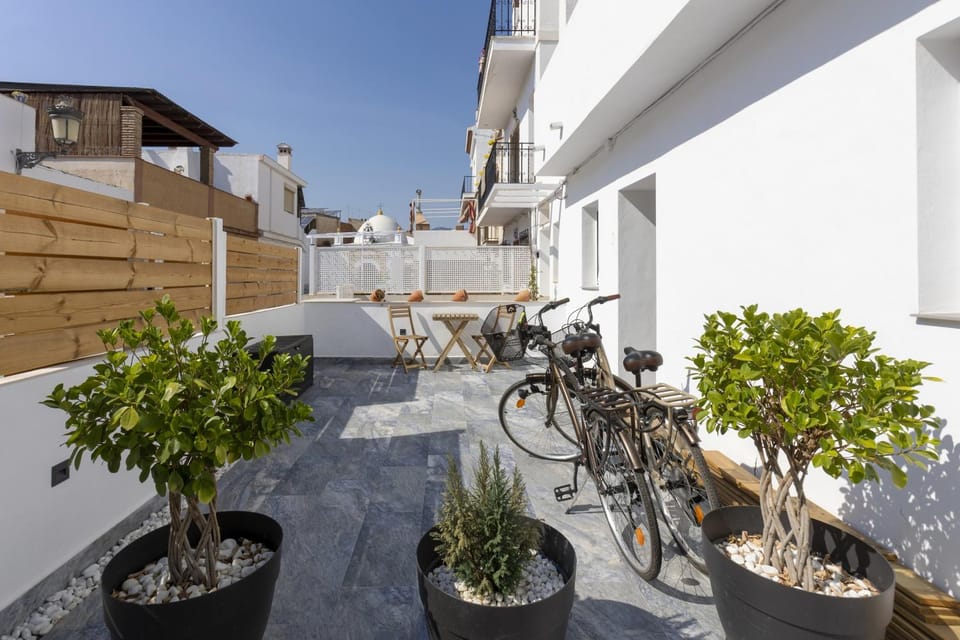 House porche 2 Apartment in La Herradura