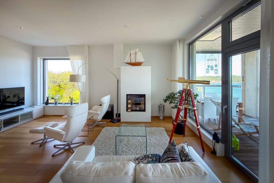 Panorama Suite in Hanko Apartment in Uusimaa