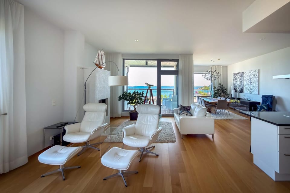 Panorama Suite in Hanko Apartment in Uusimaa