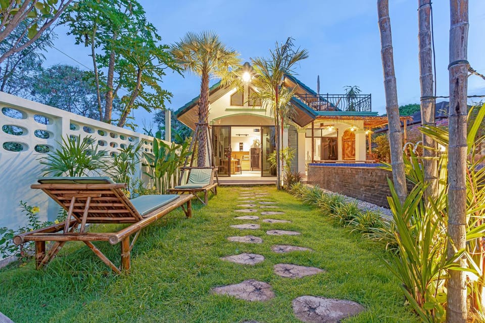 Property building, Garden